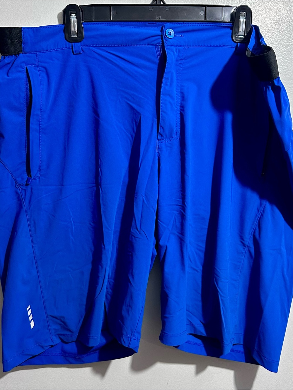 OutdoorSports Hybrid Shorts in Electric Blue - Performance Fit Size 40 (1267)